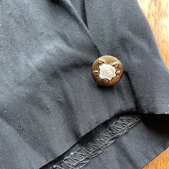 Vintage romper with shoulder pads - Picture 10 of 12